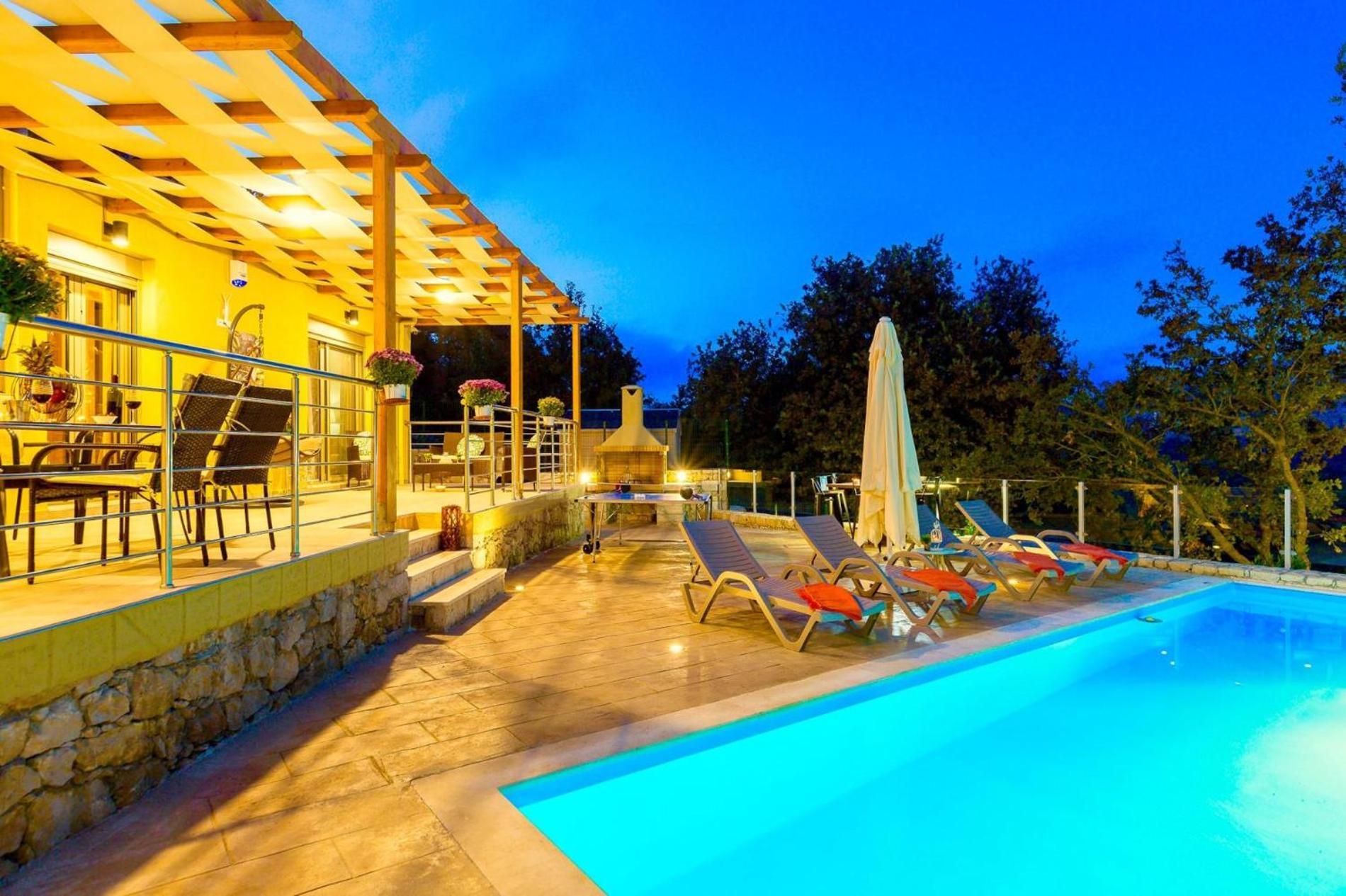 Villa Trules Fotinos ภายนอก รูปภาพ