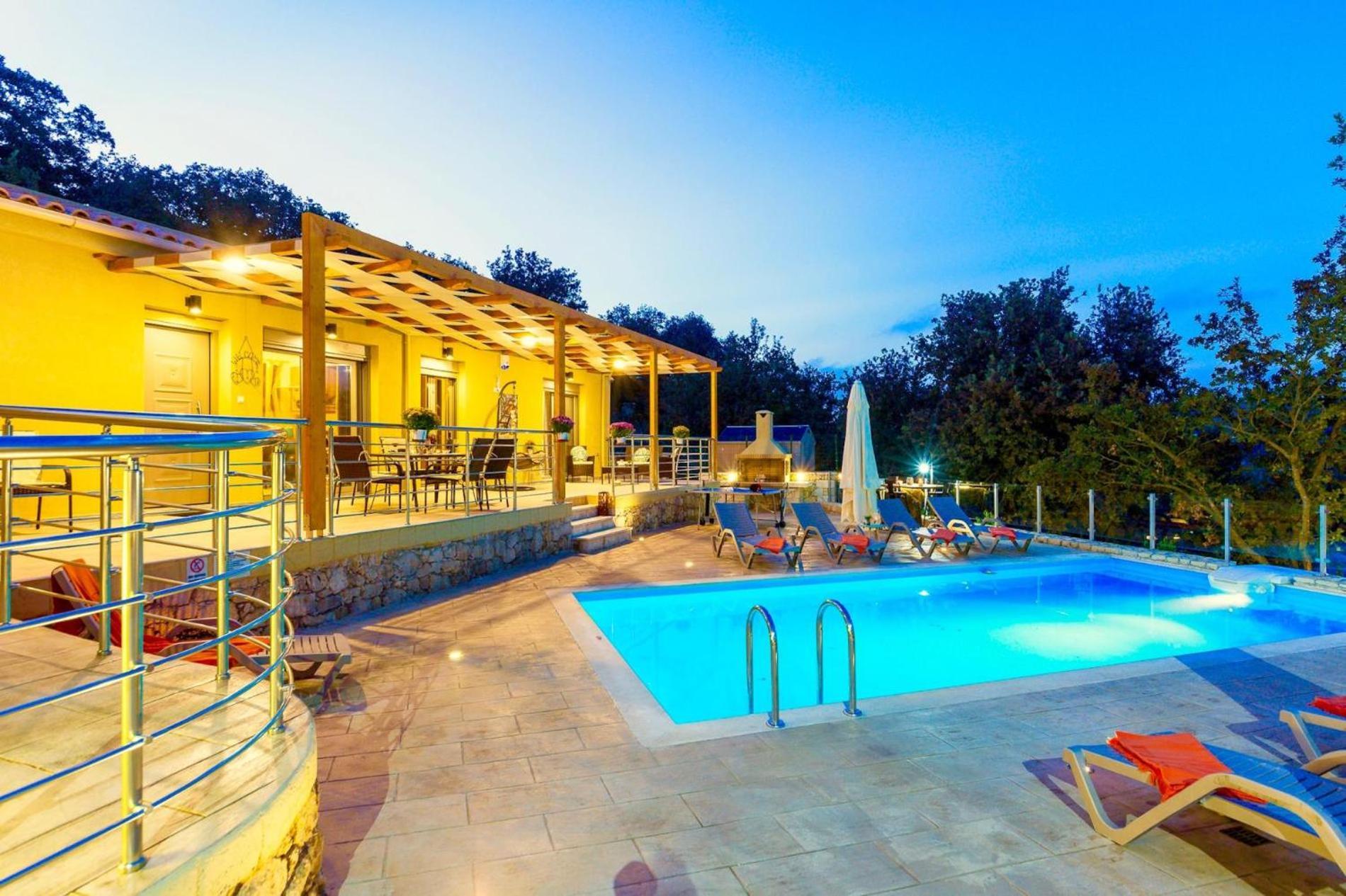 Villa Trules Fotinos ภายนอก รูปภาพ