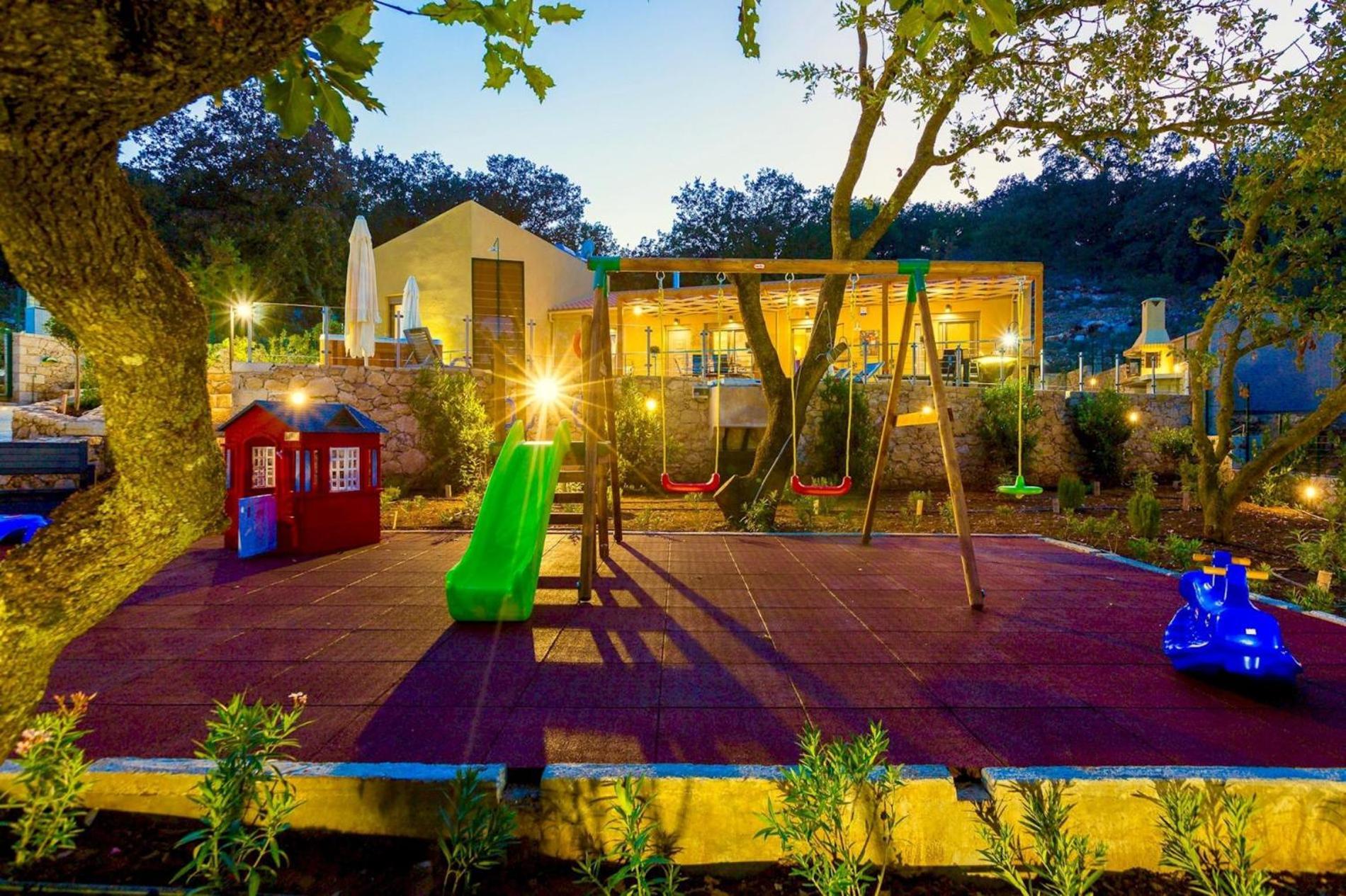 Villa Trules Fotinos ภายนอก รูปภาพ