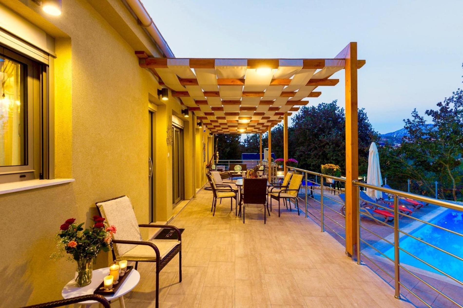Villa Trules Fotinos ภายนอก รูปภาพ