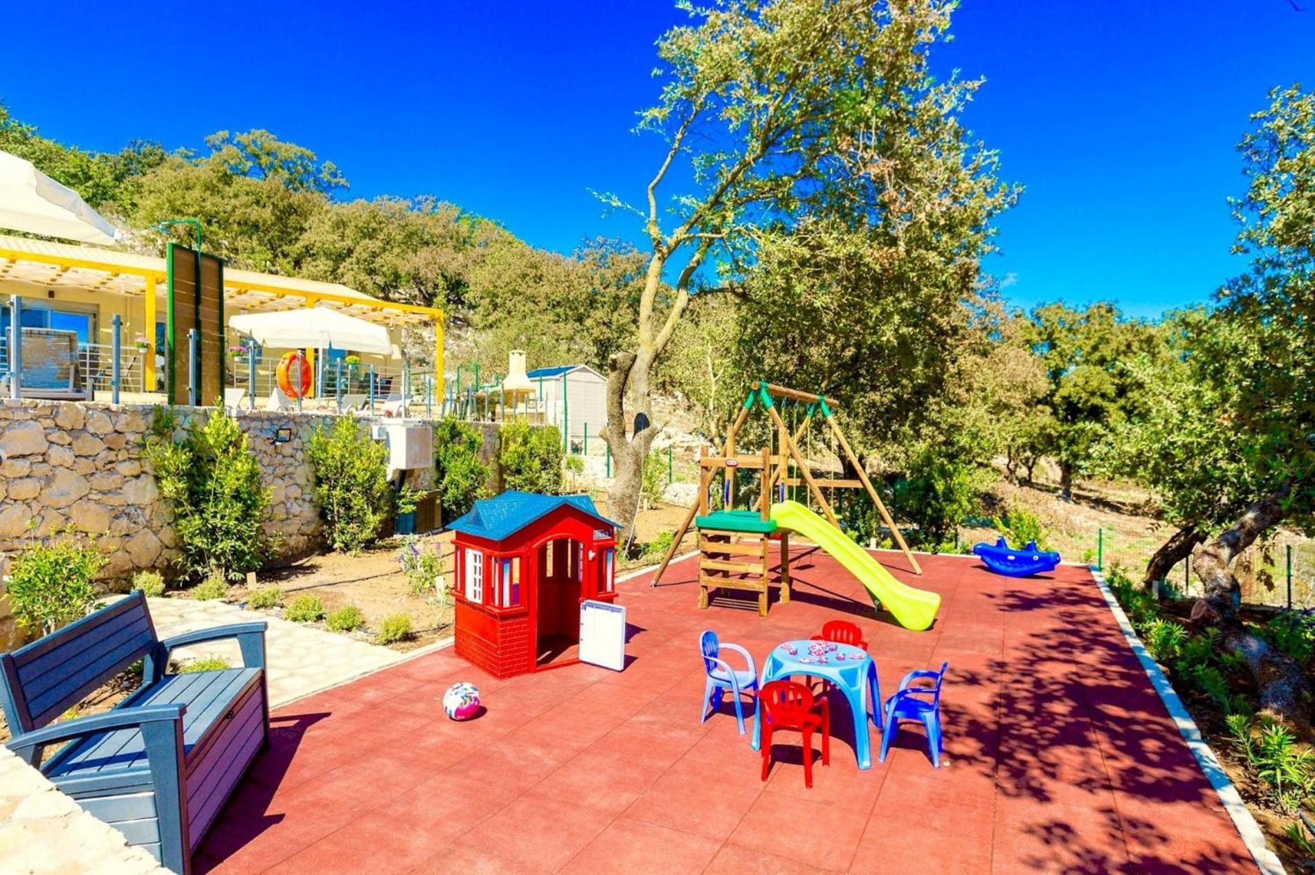 Villa Trules Fotinos ภายนอก รูปภาพ