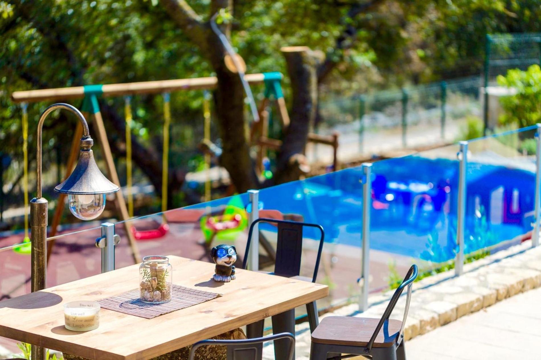 Villa Trules Fotinos ภายนอก รูปภาพ