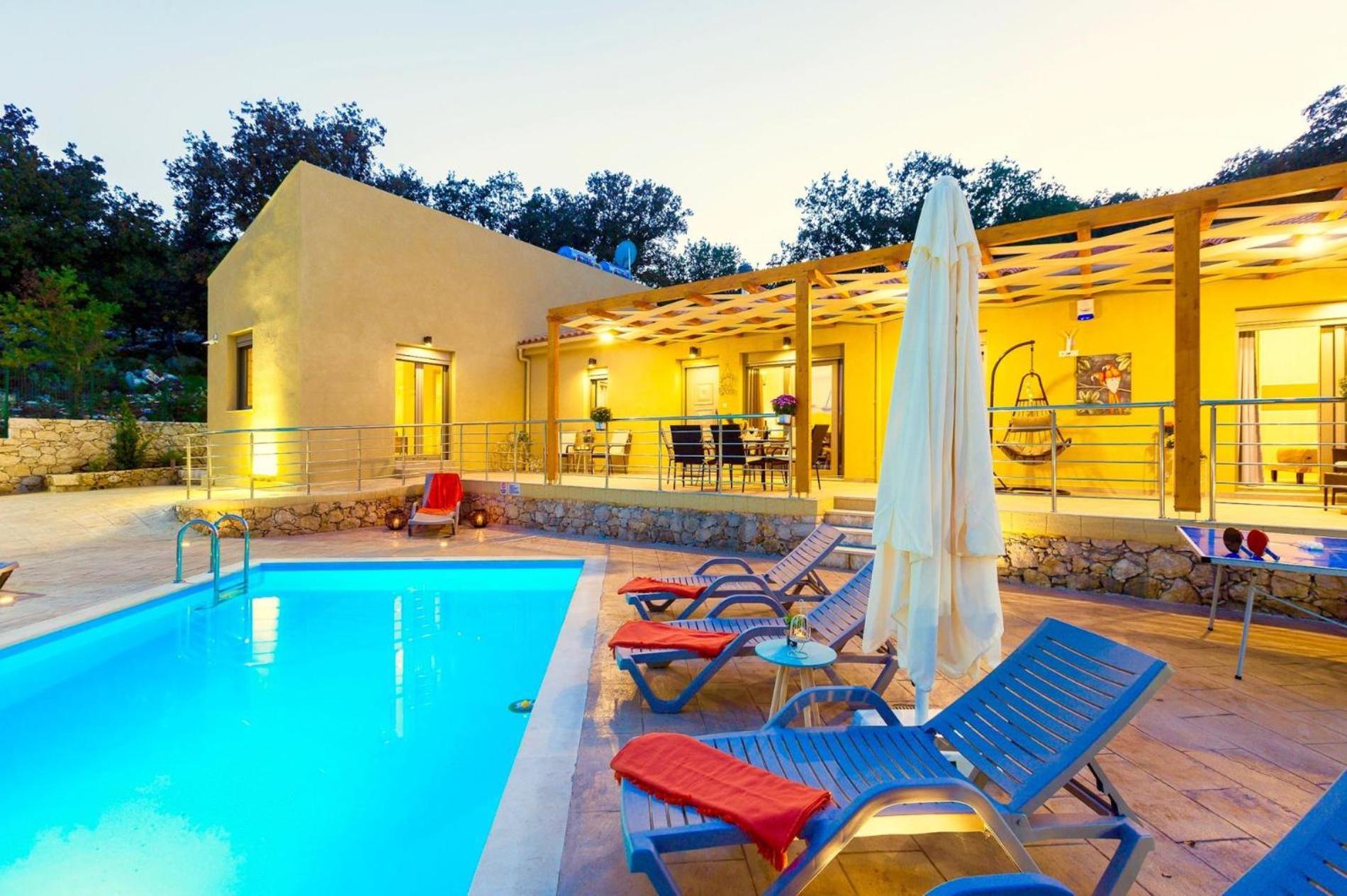 Villa Trules Fotinos ภายนอก รูปภาพ