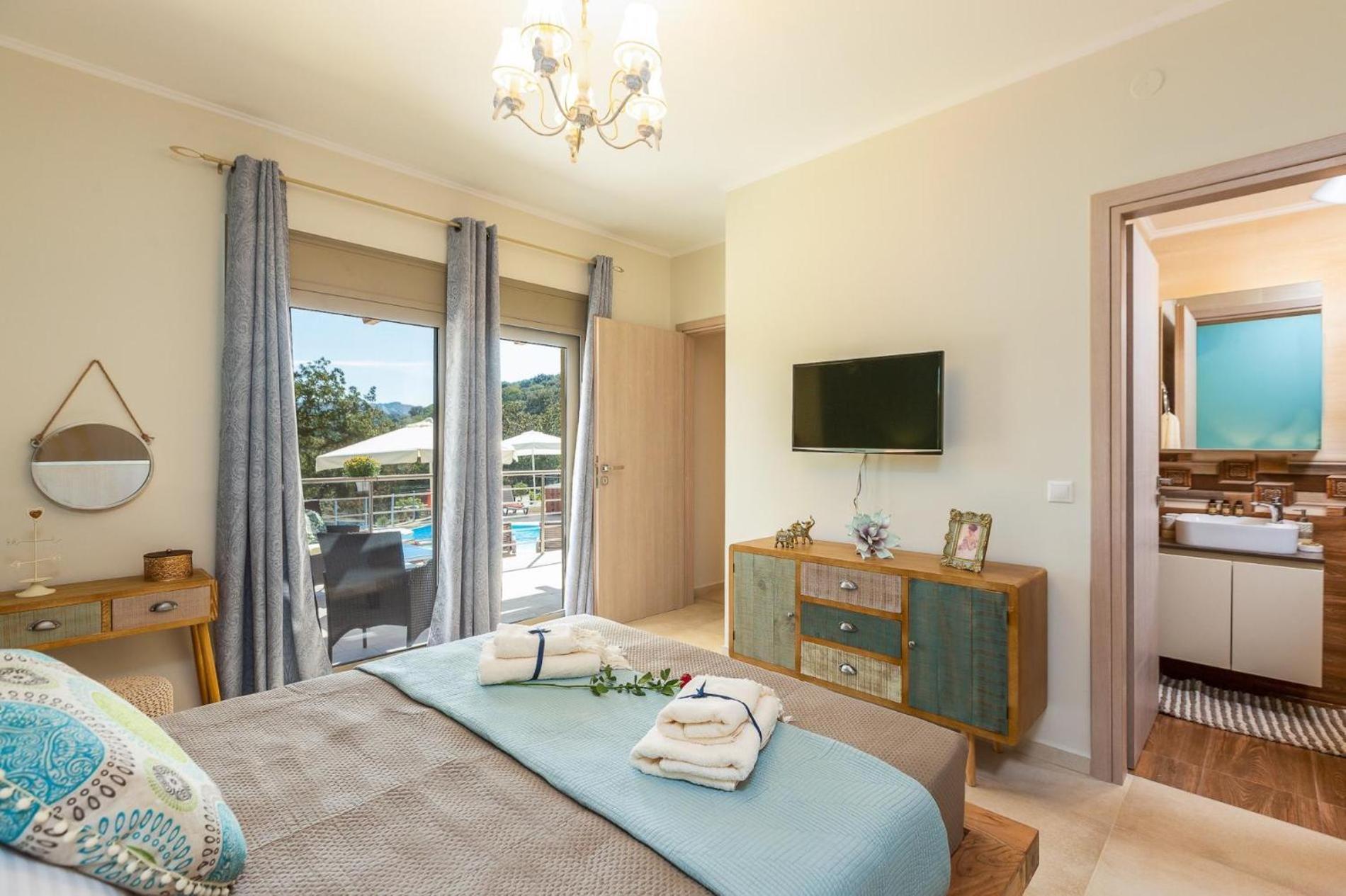 Villa Trules Fotinos ภายนอก รูปภาพ