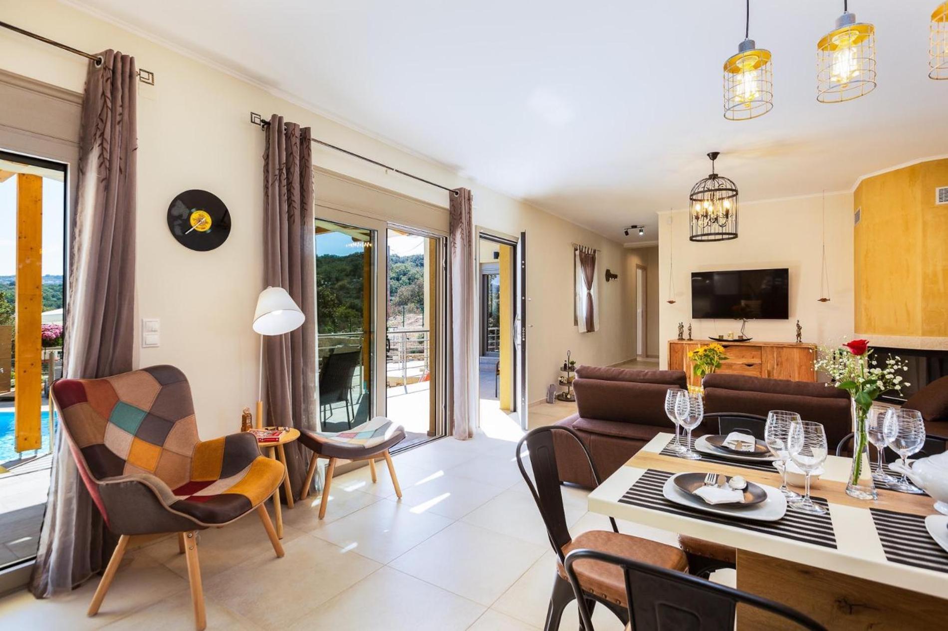 Villa Trules Fotinos ภายนอก รูปภาพ