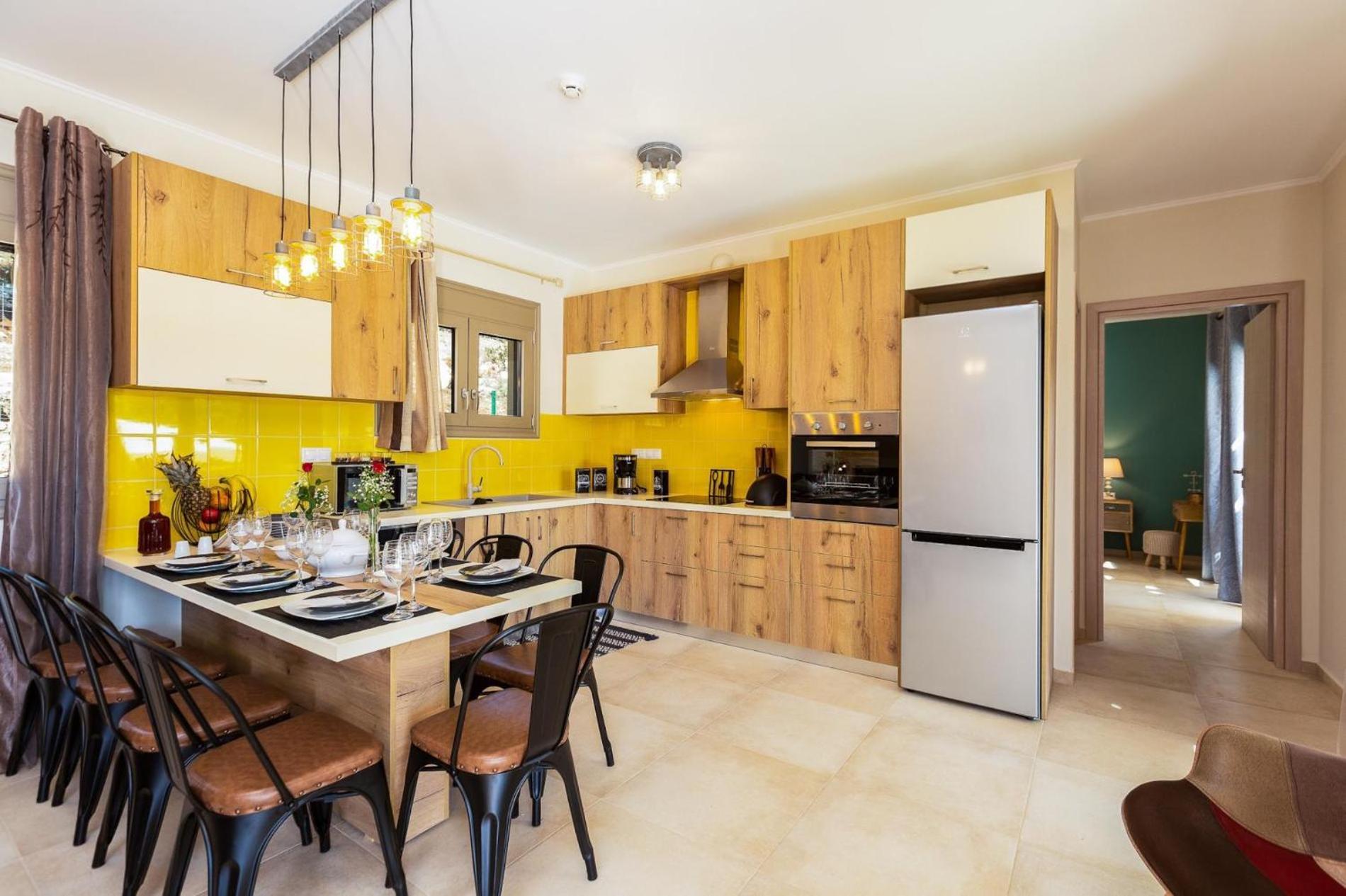 Villa Trules Fotinos ภายนอก รูปภาพ
