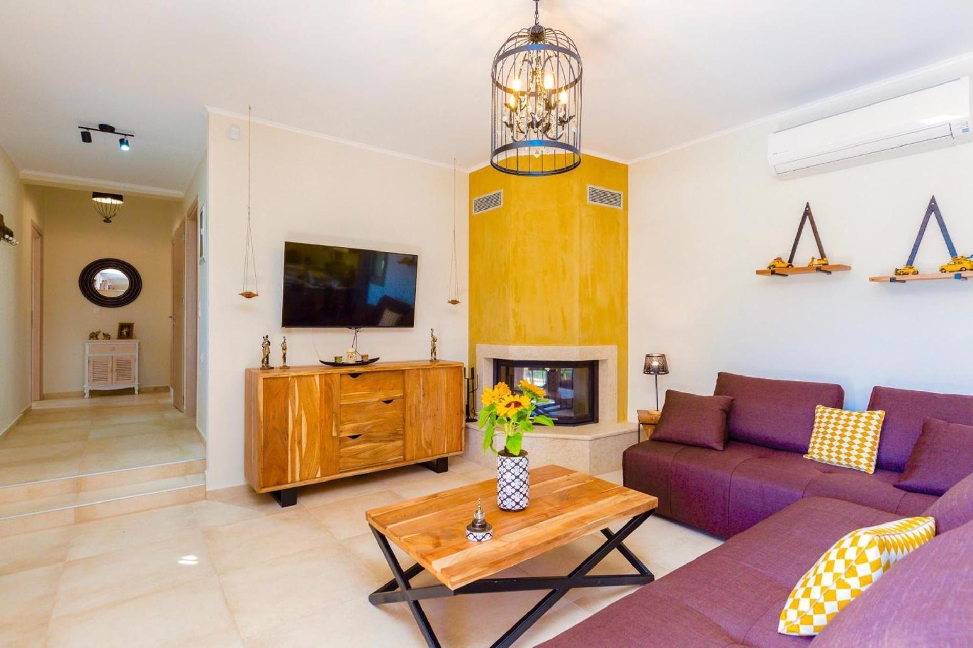 Villa Trules Fotinos ภายนอก รูปภาพ