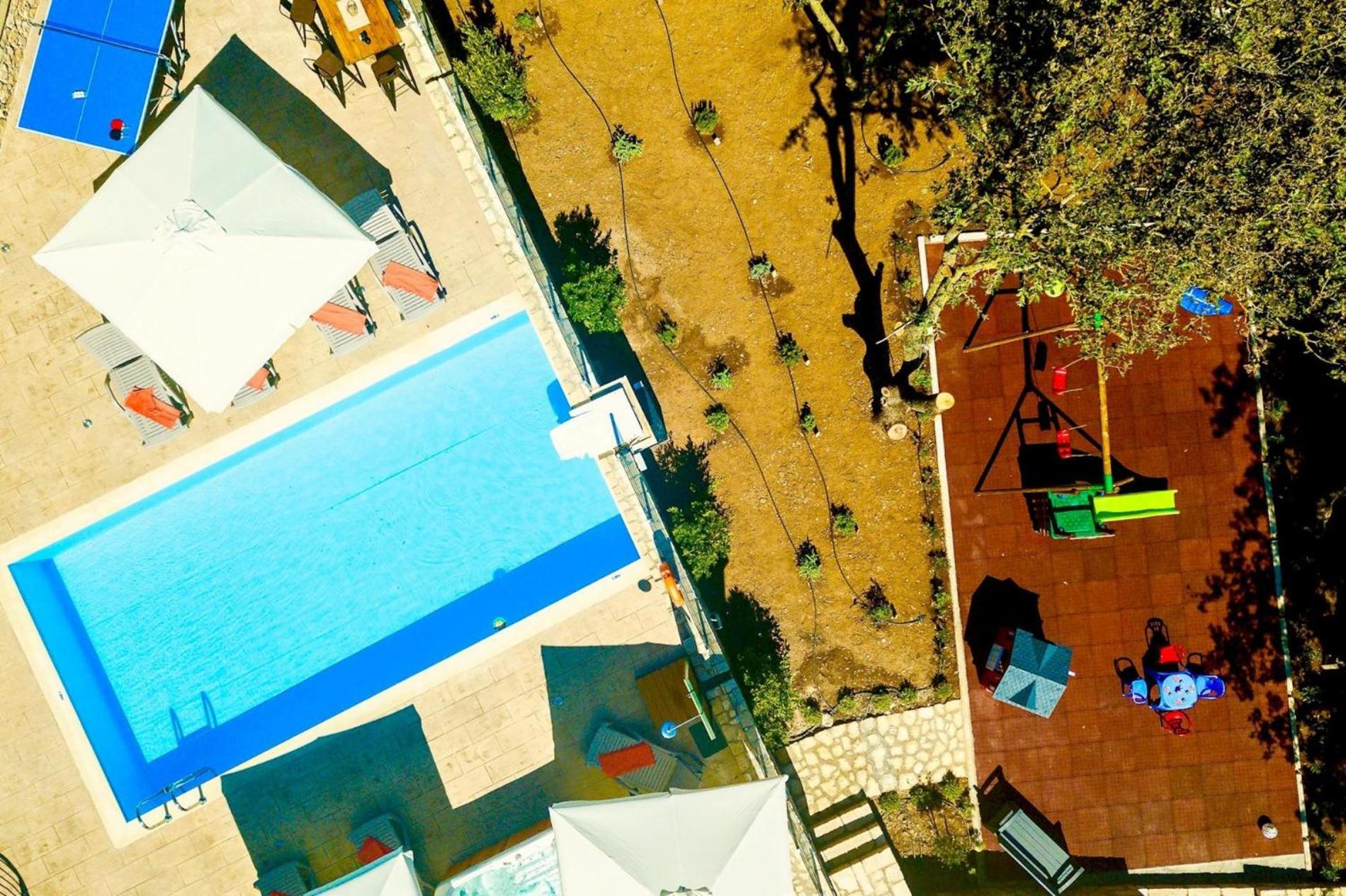 Villa Trules Fotinos ภายนอก รูปภาพ