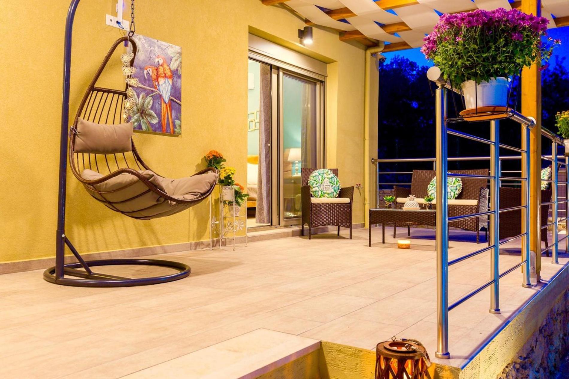 Villa Trules Fotinos ภายนอก รูปภาพ