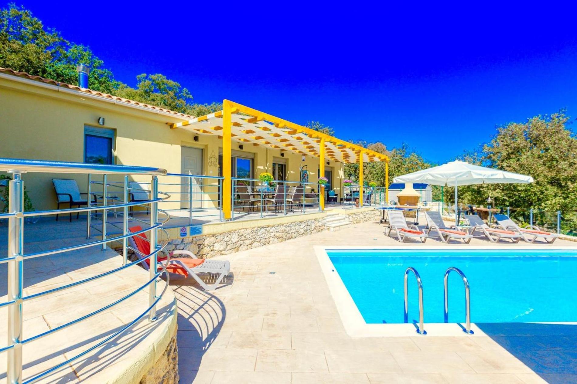 Villa Trules Fotinos ภายนอก รูปภาพ