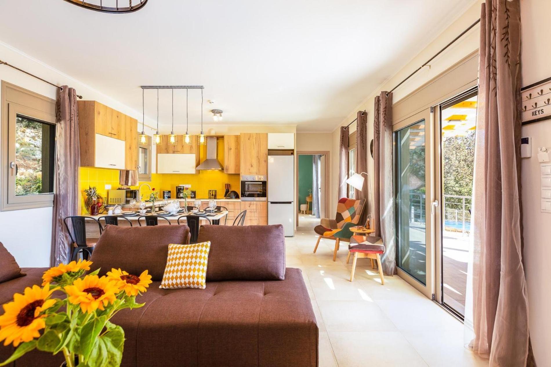 Villa Trules Fotinos ภายนอก รูปภาพ