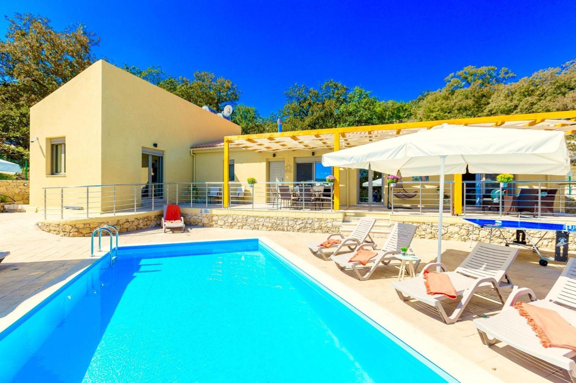 Villa Trules Fotinos ภายนอก รูปภาพ