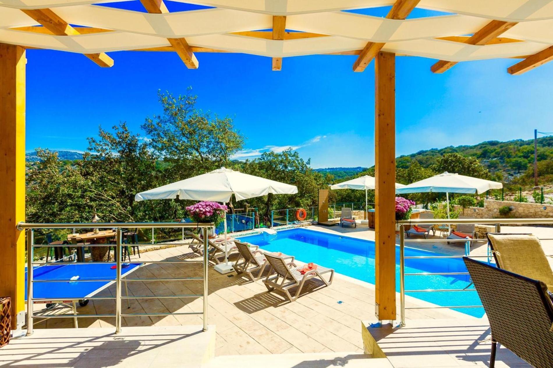 Villa Trules Fotinos ภายนอก รูปภาพ